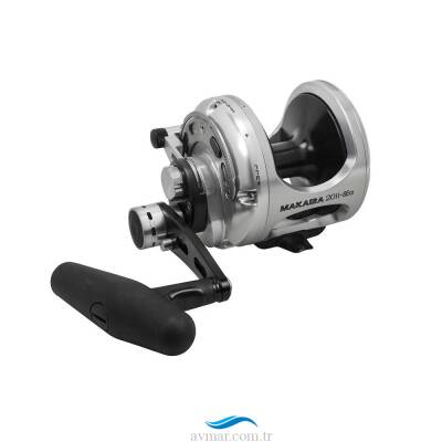 Okuma Makaira MK-50II Sea Silver Çıkrık Makinesi - 1