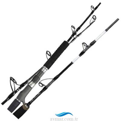 Okuma Metaloid 159cm 100-200g 1P Jig Kamışı - 1