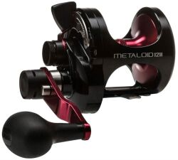 Okuma Metaloid Two Speed M-12IILXR Kırmızı Çıkrık Makinesi - 1