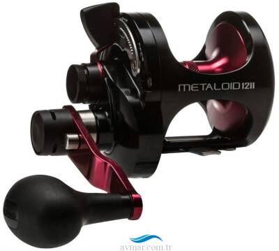 Okuma Metaloid Two Speed M-12IILXR Kırmızı Çıkrık Makinesi - 1