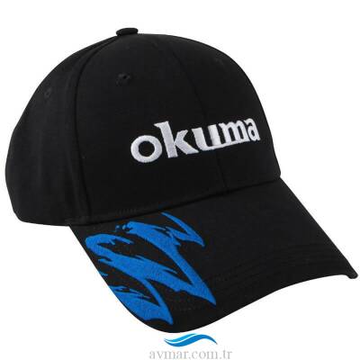 Okuma Motif Cotton Şapka - 1