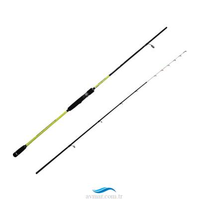 Okuma Orata Squid Spin 202cm 150-200g 2P Olta Kamışı - 1