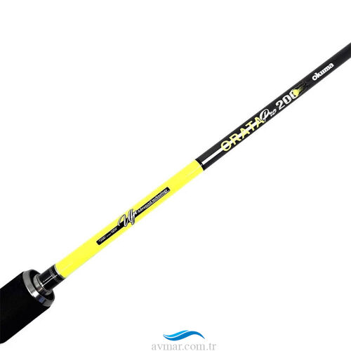 Okuma Orata Tekne Kamışı 202cm 150-200gr 2 Parça Olta Kamışı (1)