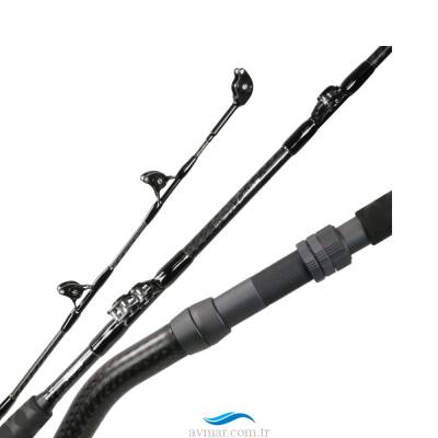 Okuma PCH Custom TRB-5101H 155cm 80-150lbs Trolling Kamışı - 2