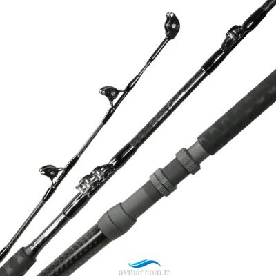 Okuma PCH Custom TRS-6101H 185cm 80-150lbs Trolling Kamışı - 2