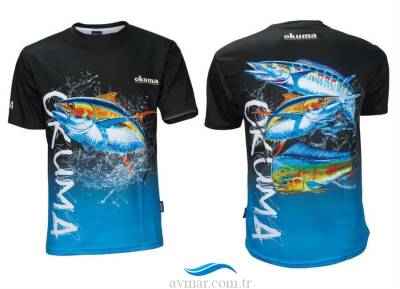 Okuma T-Shirt %100 Polyester - 1