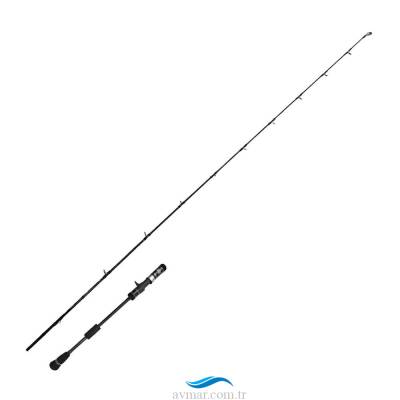 Okuma Tesoro Slow Jig Cast 204cm 100-250g 1+1 Parça Olta Kamışı - 1