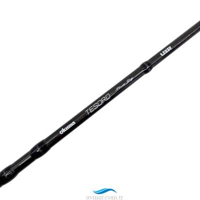 Okuma Tesoro Slow Jig Cast 204cm 100-250g 1+1 Parça Olta Kamışı - 3