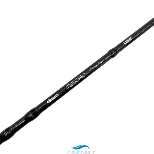 Okuma Tesoro Slow Jig Cast 204cm 80-200gr 1+1 Parça Olta Kamışı (1)