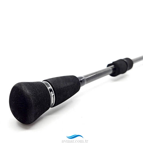 Okuma Tesoro Slow Jig Cast 204cm 80-200gr 1+1 Parça Olta Kamışı - 3