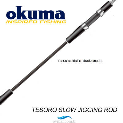 Okuma Tesoro TSR-S 661ML 198cm 20-90g 1P Slow Jig Kamışı - 2