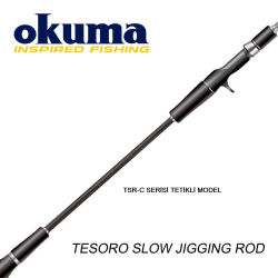 Okuma Tesoro TSR-S 662M 198cm 40-150g 1P Slow Jig Kamışı - 2