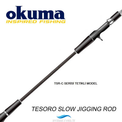 Okuma Tesoro TSR-S 662M 198cm 40-150g 1P Slow Jig Kamışı - 2