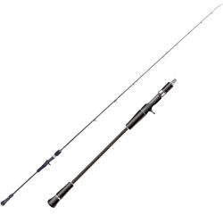 Okuma Tesoro TSR-C-662M PE2 198cm 40-150g 2P Slow Jig Kamışı - 1