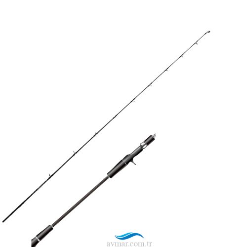 Okuma Tesoro TSR-C-662MH PE3 198cm 60-200gr 2P Slow Jig Kamışı