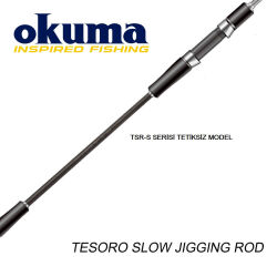 Okuma Tesoro TSR-S-662MH PE3 198cm 60-200g 2P Slow Jig Kamışı - 2