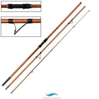 Okuma Trio Rex Surf 420cm 120-250g 3P Surf Kamışı - 2