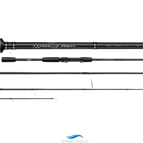 Okuma Wave Power 244cm 5-25gr Spin Olta Kamışı