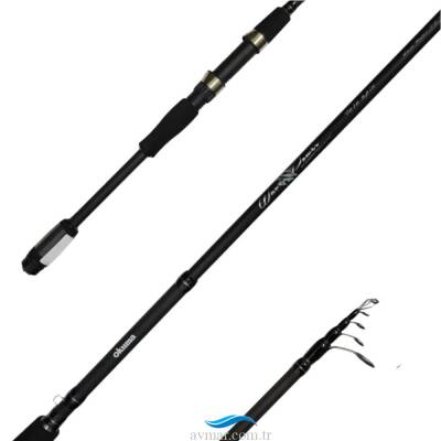 Okuma Wave Power Tele Spin 240cm 15-40g Spin Kamışı - 1