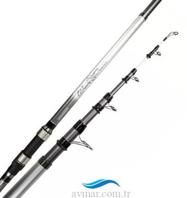 Okuma Wave Power Tele Surf 390cm 100-200gr Surf Kamışı - 1