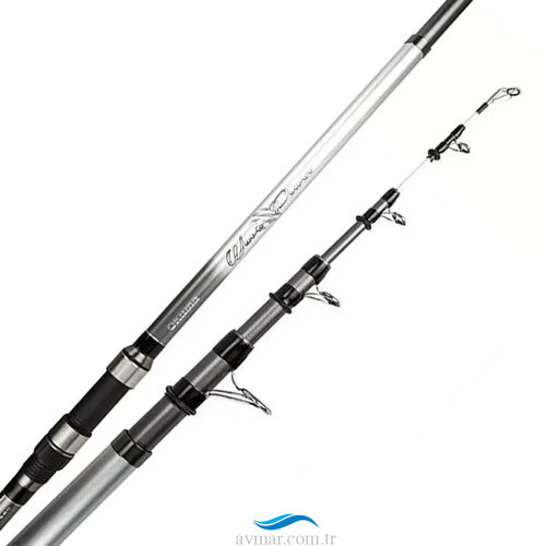 Okuma Wave Power Tele Surf 390cm 100-200gr Surf Kamışı