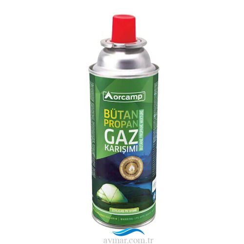 Orcamp 227 Gram Valfli Gaz Ocak Kartuşu