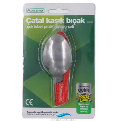 Orcamp Kamp Çatal Kaşık Bıçak Seti - 3