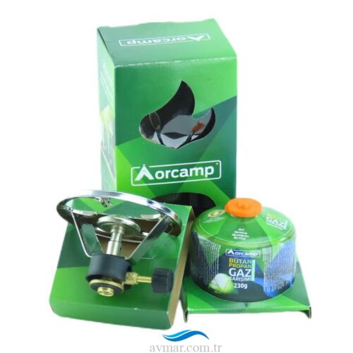 Orcamp Siboplu Kamp Ocak 230 Gram Tüplü Set (1)