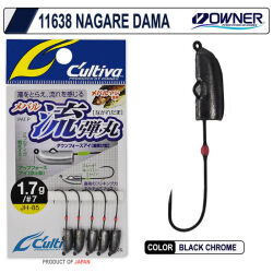 Owner 11638 Cultiva Lrf Jig Head - 1