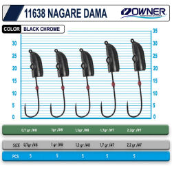 Owner 11638 Cultiva Lrf Jig Head - 2