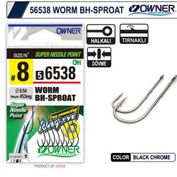 Owner 56538 Worm Bh Sproat İğne - 1