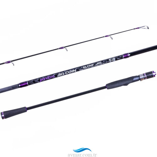 Pandora Jig Coin 210cm Max 200gr Jig Kamışı (1)