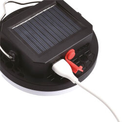 Panther PT-2028 Usb Şarjlı Solar Kamp Lambası - 3