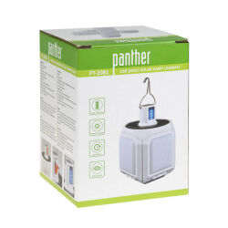 Panther PT-2081 Usb Şarjlı Solar Kamp Lambası - 4