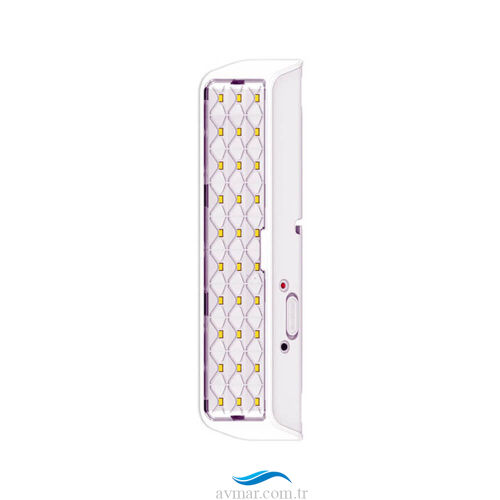 Panther PT-3001 30 Smd Led Şarjlı Işıldak