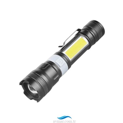 Panther PT-4018 Usb Şarjlı El Feneri