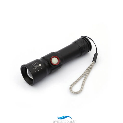 Panther PT-4060 Usb Şarjlı El Feneri
