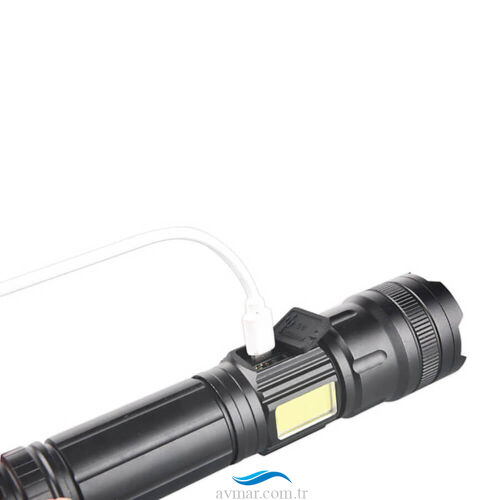 Panther PT-4070 Usb Şarjlı El Feneri (1)