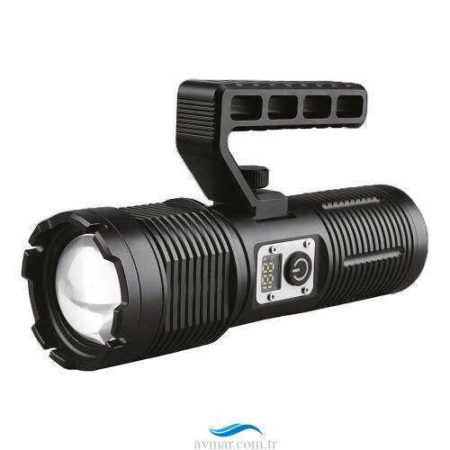Panther PT-4110 Usb Şarjlı El Feneri