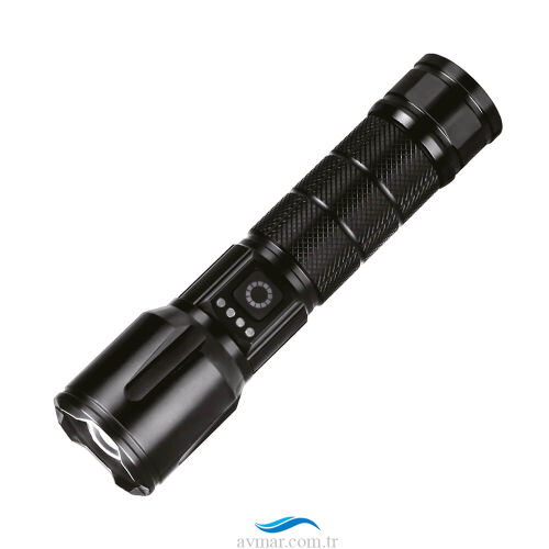 Panther PT-4111 Usb Şarjlı El Feneri
