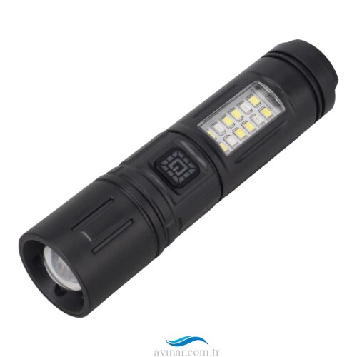 Panther Pt-4228 Usb Şarjlı El Feneri