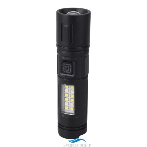 Panther Pt-4228 Usb Şarjlı El Feneri - 3