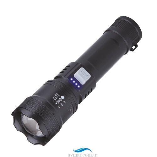 Panther PT-4518 Usb Şarjlı El Feneri