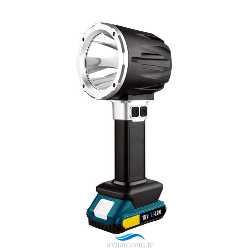 Panther Pt-4810 Usb Şarjlı Fener (1)