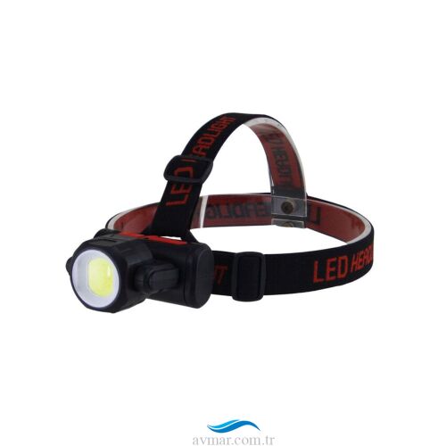 Panther PT-5201 Usb Şarjlı Kafa Feneri
