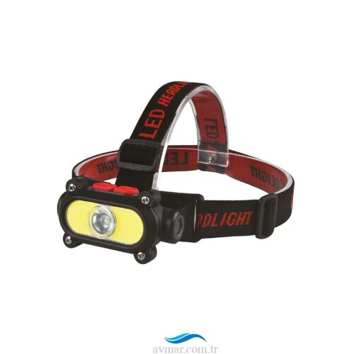 Panther PT-5210 Usb Şarjlı Kafa Feneri