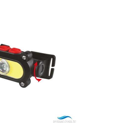 Panther PT-5210 Usb Şarjlı Kafa Feneri (1)