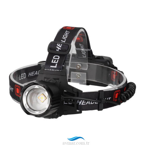 Panther PT-5225 Usb Şarjlı Kafa Lambası