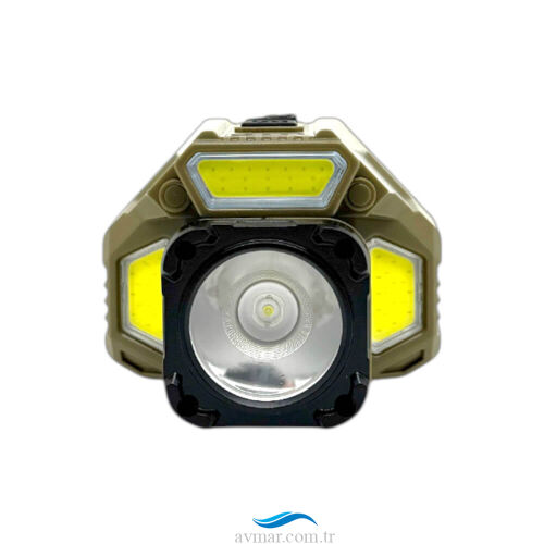 Panther PT-5228 Usb Şarjlı Kafa Lambası