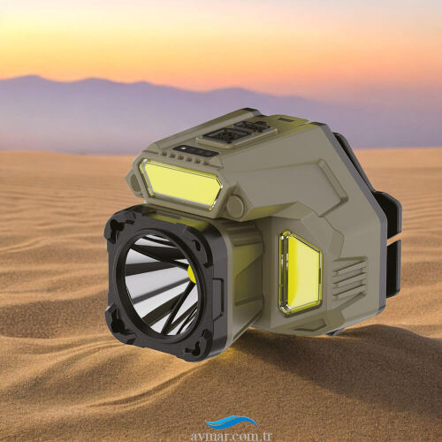 Panther PT-5228 Usb Şarjlı Kafa Lambası (1)